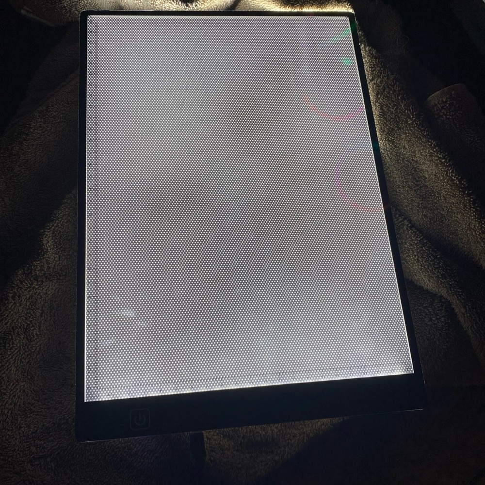 Digital essentials USB powered LED tracing pad